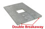 SPC Performance ZINC AXLE SHIMS 3 deg.(6)