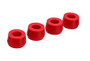 Energy Suspension Red Half Shock Bushing for Hour Glass Style 5/8in ID / 1in min - 1 1/8in max OD