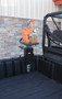 Chainsaw Bed Mount Can