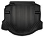 Husky Liners 06-11 Honda Civic (4DR/Non-Hybrid) WeatherBeater Black Trunk Liner