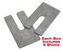 SPC Performance AL SHIMS 2.5X5X2 deg. (6)