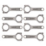 Manley Chevy Small Block LS-1 6.125in H Beam w/ ARP 2000 Connecting Rod Set