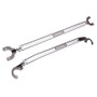 Skunk2 92-00 Honda Civic/Del Sol/94-01 Acura Integra Rear Upper Strut Tower Bar