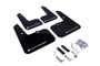 Rally Armor 12-18 Hyundai Veloster Black UR Mud Flap w/ White Logo