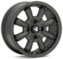Enkei Compe 15x5.5 17mm Offset 4x130 Bolt Pattern 87mm Bore Dia Matte Gunmetal Wheel