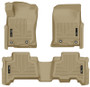 Husky Liners 2013 Toyota 4Runner WeatherBeater Tan Front & 2nd Seat Floor Liners