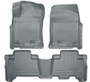 Husky Liners 2013 Toyota 4Runner WeatherBeater Grey Front & 2nd Seat Floor Liners