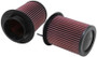 K&N Replacement Air Filter for 08-13 Audi R8 4.2L V8