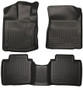 Husky Liners 12-13 Toyota Venza WeatherBeater Black Front & 2nd Seat Floor Liners