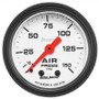 Autometer Phantom 52mm 0-150 PSI Mechanical Air Pressure Gauge