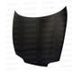 Seibon 93-98 Toyota Supra (JZA80L) OEM-Style Carbon Fiber Hood