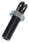 SPC Performance Upper Control Arm Pivot Plate Stud w/Nut