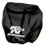 K&N Filter Air Filter Wrap - 6.5in Base ID x 4.5in Top ID x 5.5in H