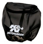 K&N Filter Air Filter Wrap - 6.5in Base ID x 4.5in Top ID x 5.5in H