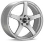 Enkei Kojin 18x8 40mm Offset 5x114.3 Bolt Pattern 72.6mm Bore Dia Matte Silver Wheel