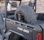 Spare Tire Bed Mount Can