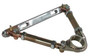 SPC Performance Pro Series Front Adjustable Upper Control Arm (Chrysler Thread-In 10deg) (Race Only)