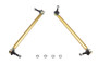 Whiteline 10+ Chevy Camaro FR Coupe Front Sway Bar - Link Assy H/D Adj Steel Ball (360mm C to C)