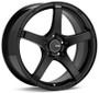 Enkei Kojin 18x8 40mm Offset 5x114.3 Bolt Pattern 72.6mm Bore Dia Matte Black Wheel