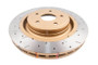 DBA 06-10 Jeep Grand Cherokee SRT-8 360mm Dia Front Drilled & Slotted T3 4000 Series Rotor