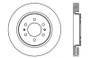 StopTech Slotted & Drilled Sport Brake Rotor