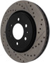 StopTech Slotted & Drilled Sport Brake Rotor