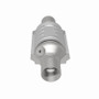 MagnaFlow Univ Cat Conv 2.5in Inlet/Outlet Ctr/Ctr Round 9in Body L x 5.125in W x 13in Overall L
