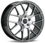 Enkei Raijin 19x8 32mm Offset 5x120 Bolt Pattern 72.6 Hub Bore Hyper Silver Wheel