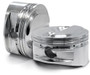 CP Piston & Ring Set for Acura B18C5 - Bore (81.5mm) - Size (+0.5mm) - Compression Ratio (11.5)