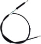 Black Vinyl Front Brake Cable