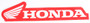 24" Honda Decal Sheet