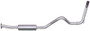 Gibson 00-03 Chevrolet S10 Base 4.3L 2.5in Cat-Back Single Exhaust - Stainless