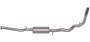 Gibson 02-06 Chevrolet Silverado 1500 LS 4.3L 3in Cat-Back Single Exhaust - Stainless
