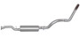 Gibson 94-95 GMC Yukon Base 5.7L 3in Cat-Back Single Exhaust - Stainless