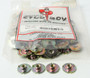 T-nuts- 1" X 7mm- 96/pkg