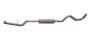 Gibson 07-09 GMC Sierra 2500 HD SLE 6.0L 3.5in Cat-Back Single Exhaust - Stainless