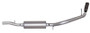 Gibson 10-14 Chevrolet Tahoe LS 5.3L 3in Cat-Back Single Exhaust - Stainless