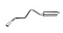 Gibson 10-11 GMC Sierra 1500 SLE 6.2L 3.5in Cat-Back Single Exhaust - Stainless