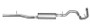 Gibson 14-18 GMC Sierra 1500 Denali 5.3L 3.5in Cat-Back Single Exhaust - Stainless