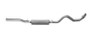 Gibson 15-19 GMC Yukon SLE 5.3L 3in Cat-Back Single Exhaust - Stainless