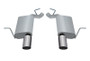 Gibson 11+ Dodge Durango R/T 5.7L 2.25in Axle-Back Dual Exhaust - Stainless