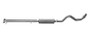 Gibson 11-19 GMC Sierra 2500 HD Denali 6.0L 3.5in Cat-Back Single Exhaust - Stainless