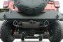 Gibson 07-17 Jeep Wrangler JK Sport 3.6L 2.5in Cat-Back Dual Split Exhaust - Stainless