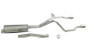 Gibson 20-22 Jeep Gladiator JT Rubicon 3.6L 3in/2.5in Cat-Back Dual Split Exhaust - Stainless