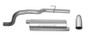 Gibson 02-04 Jeep Grand Cherokee Laredo 4.0L 2.5in Cat-Back Single Exhaust - Stainless