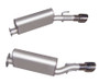 Gibson 05-06 Pontiac GTO Base 6.0L 2.5in Axle-Back Dual Exhaust - Stainless