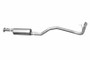 Gibson 00-04 Toyota Tacoma Base 2.4L 2.5in Cat-Back Single Exhaust - Stainless