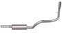 Gibson 01-04 Toyota Tacoma Pre Runner 3.4L 2.5in Cat-Back Single Exhaust - Stainless