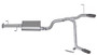 Gibson 07-14 Toyota FJ Cruiser Base 4.0L 2.5in Cat-Back Dual Split Exhaust - Stainless