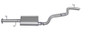 Gibson 07-14 Toyota FJ Cruiser Base 4.0L 2.5in Cat-Back Single Exhaust - Stainless